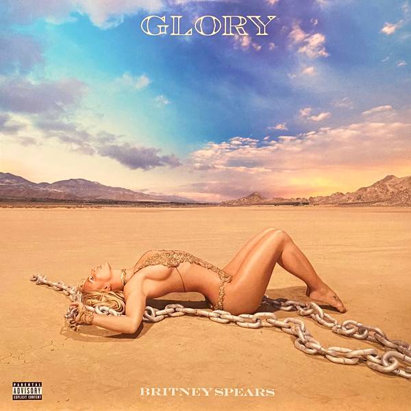 Britney Spears – Glory (Deluxe Edition White)